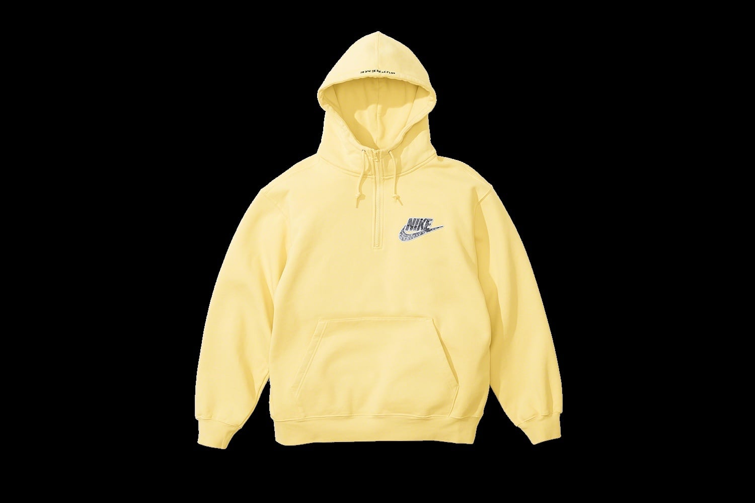 Supreme®/Nike® Half Zip Hooded Sweatshirt view 5
